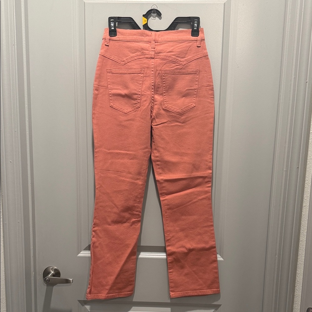 Joie Crop Jeans in Guava | Wide Leg Crop | High waist | Sz 25 - Picture 3 of 8